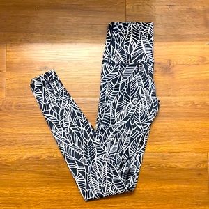 Lululemon Patterned Leggings